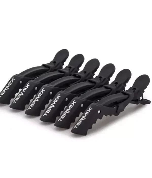 Termix Professional Soft Touch Hair Clips 6 Units