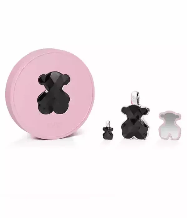 Tous Loveme The Onyx Parfum Spray 90ml Set 3 Pieces