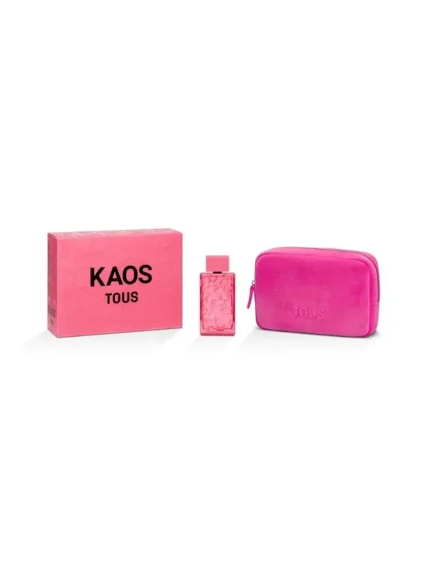 Tous Kaos Edp Spray 100ml Neceser