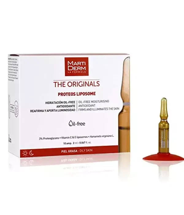 Martiderm Liposomes 10x2ml Ampules