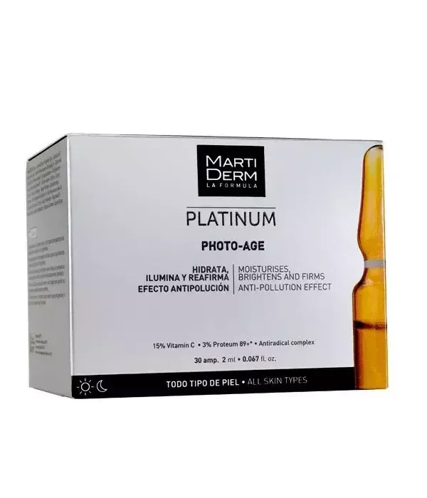 Martiderm Photo-Age 10x2ml Ampoules