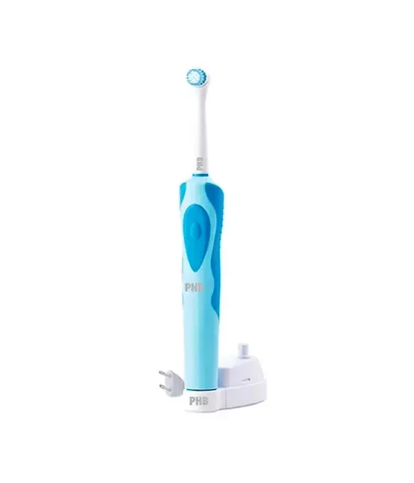0_8437010510700_1-optimized Phb Active Rechargeable Electric Toothbrush Blue 1U