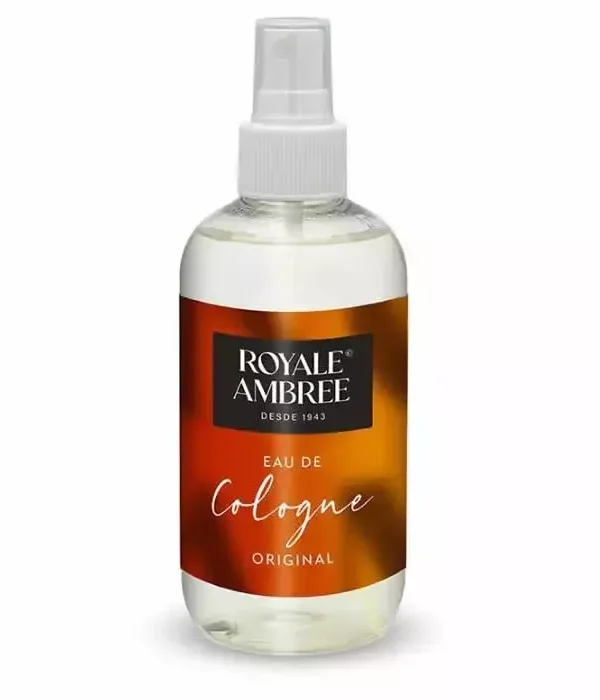 Legrain Royale Ambree Eau De Cologne Original Spray 240ml