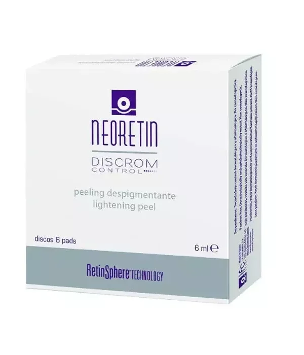 Neoretin Discrom Control Peeling Lightening Peel 6 Pads