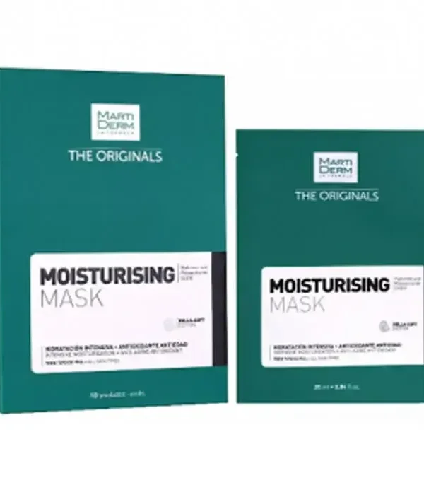 Martiderm The Original Mascarilla Facial Moisturising 10U