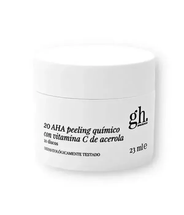 GH 20 AHA Chemical Peeling With Vitamin C 20 Discs