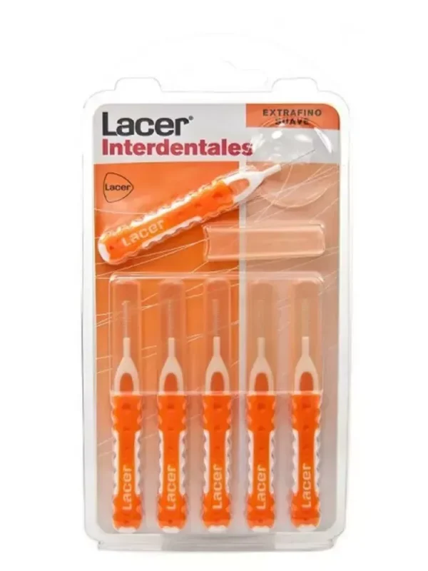 Lacer Interdental Recto Extrafino Suave 6uts