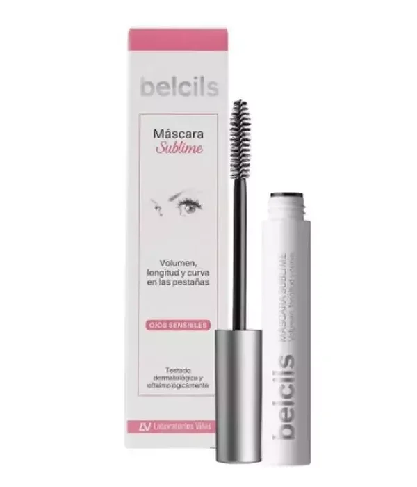 Belcils Mascara Sublime Extra Volume Black 8ml