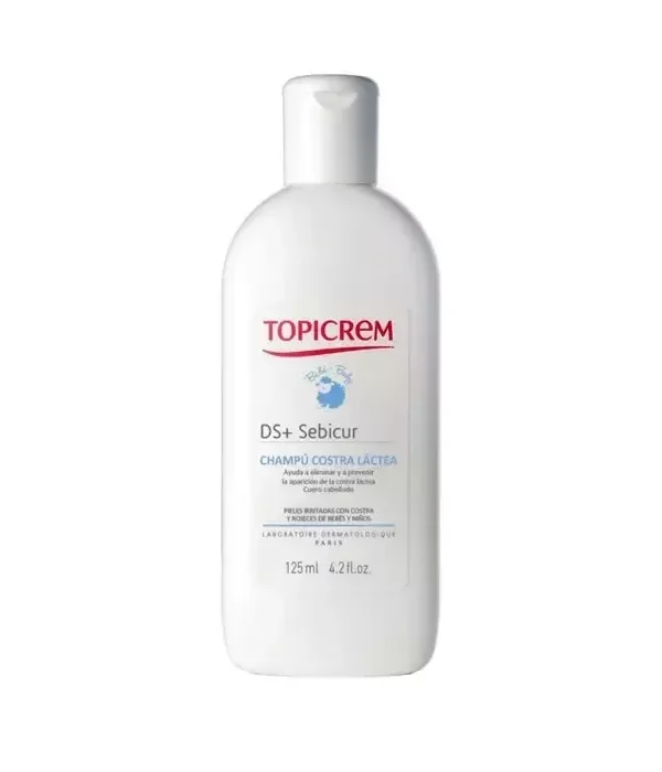 0_8470001509239-optimized Charlieu Topicrem DS+ Cradle Cap Shampoo 125ml