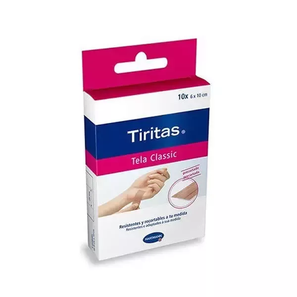 Hartmann Brand Aids Fabric 6x10cm 10 Units