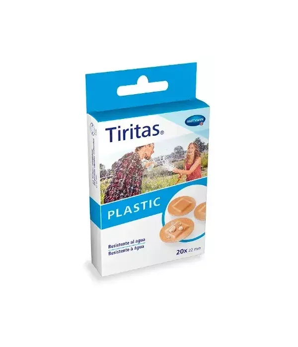 Hartmann Plastic Plasters Round 20 Units