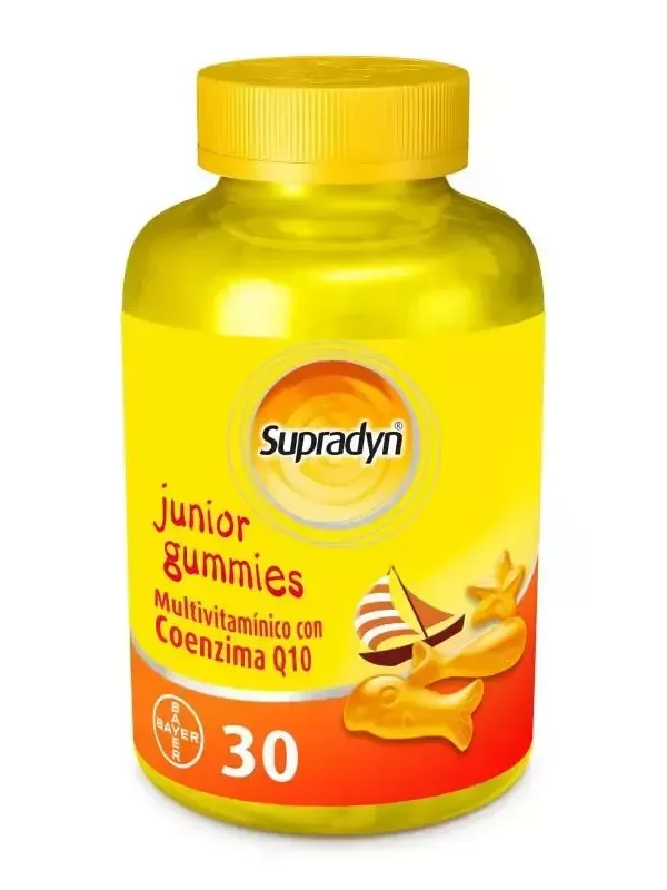 Supradyn® Junior Gummies Vitamins Growth Children 30 U