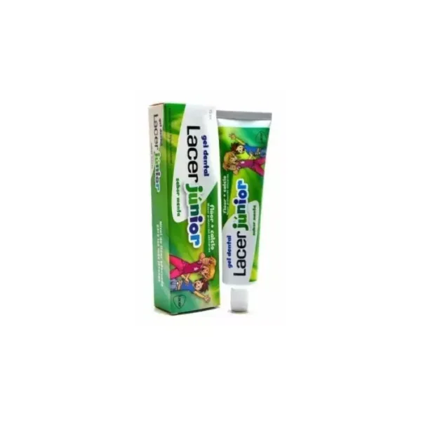 Lacer Junior Dental Gel Mint 75ml