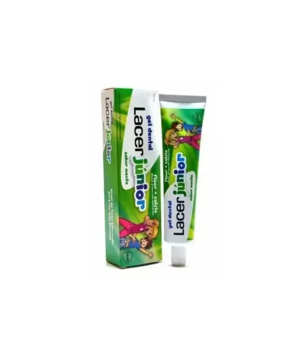 Lacer Junior Dental Gel Mint 75ml