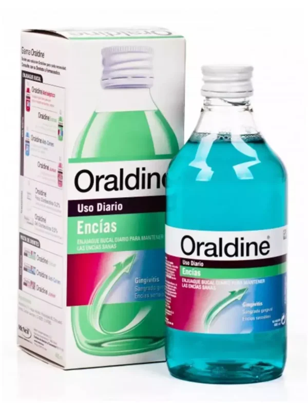 Oraldine Gums Mouthwash 400ml