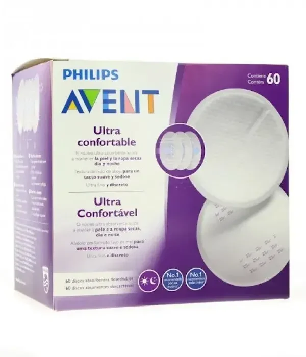 Avent Breastfeeding Absorbent Pads 60 pieces