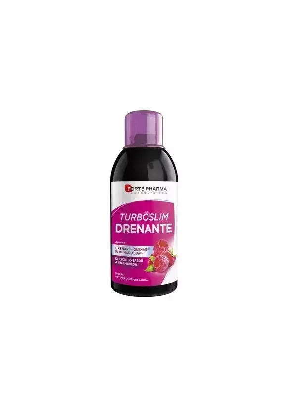 Forté Pharma Turboslim Drainage Raspberry Flavour 500ml