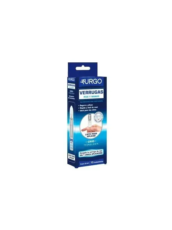 Urgo Verrugas Crioterapia 38ml