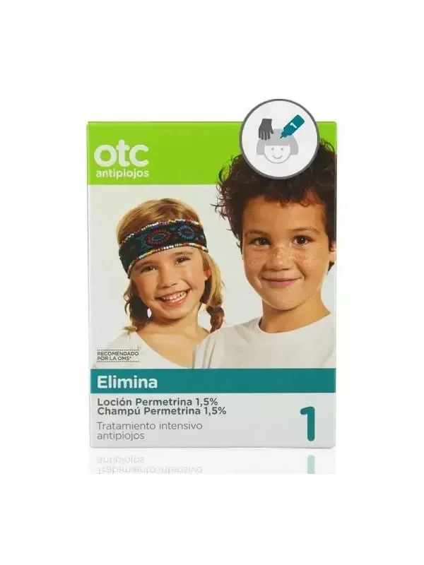 Otc Head Lice Treatment Pack Lotion 125ml Shampoo 125ml