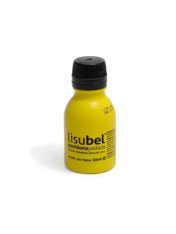 Lisubel Povidona Yodada 10 50ml
