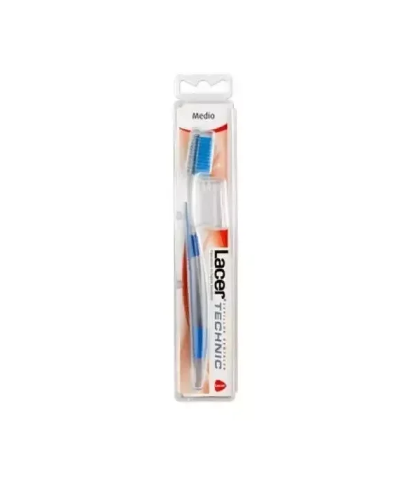 Lacer Toothbrush Medium Technic Adults