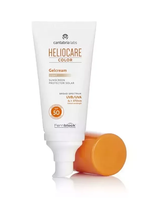 Heliocare Color Gelcream Light Spf50 50ml