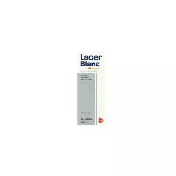 Lacer Lacerblanc D-Citrus Mouthwash 500ml