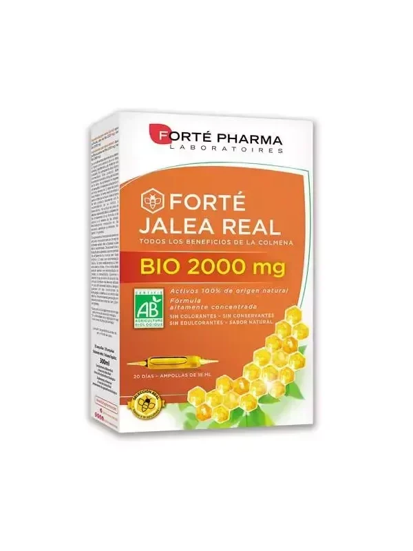 Forté Pharma Royal Jelly 2000mg 20 Vials