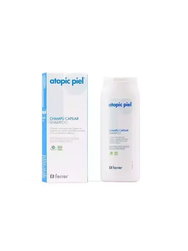 Repavar Atopic Piel Shampoo For Sensitive Or Atopic Skin 200ml