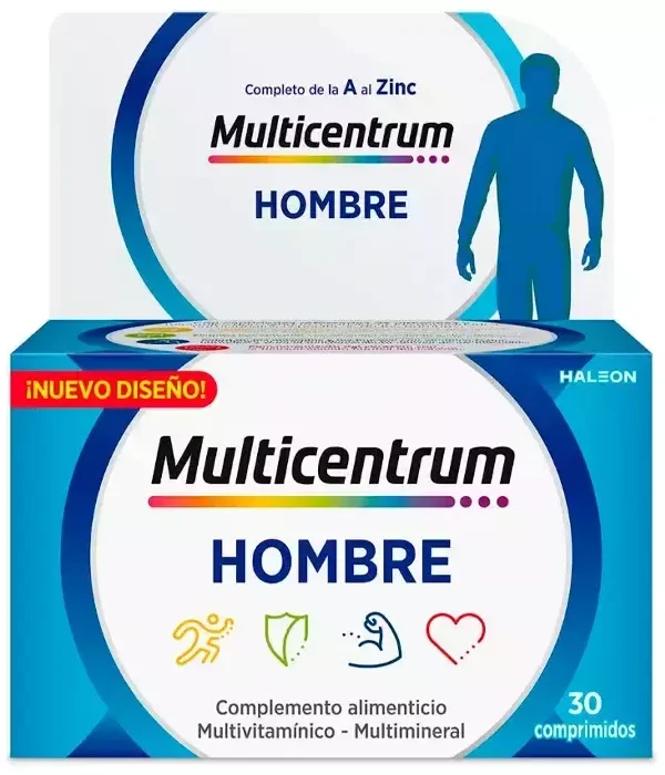 Multicentrum Man 30 Tablets