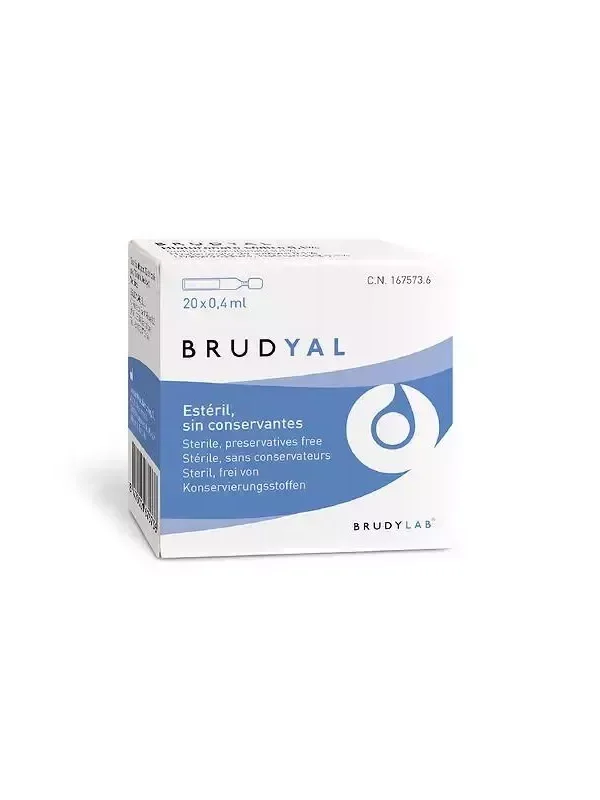 Brudylab Brudyal 20 Single Doses x 0,4ml