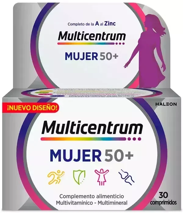 Multicentrum Woman 50+ 30 Tablets