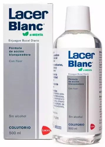 Lacerblanc Mint Mouthwash 500ml