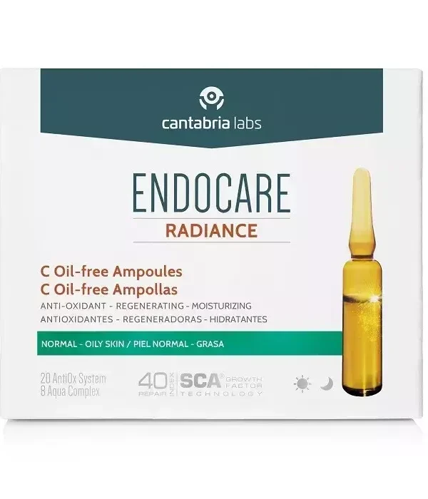 Endocare C Oil Free Ampoules 30 X 2ml