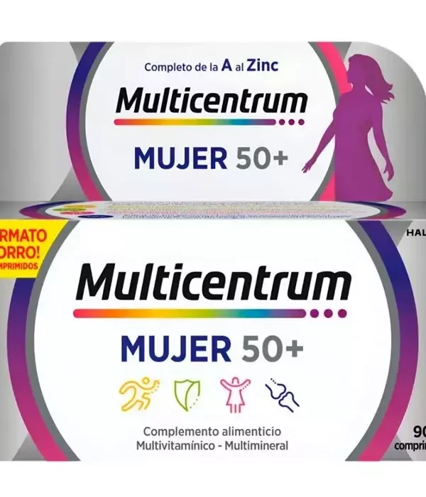 Multicentrum Woman 50+ 90 Tablets