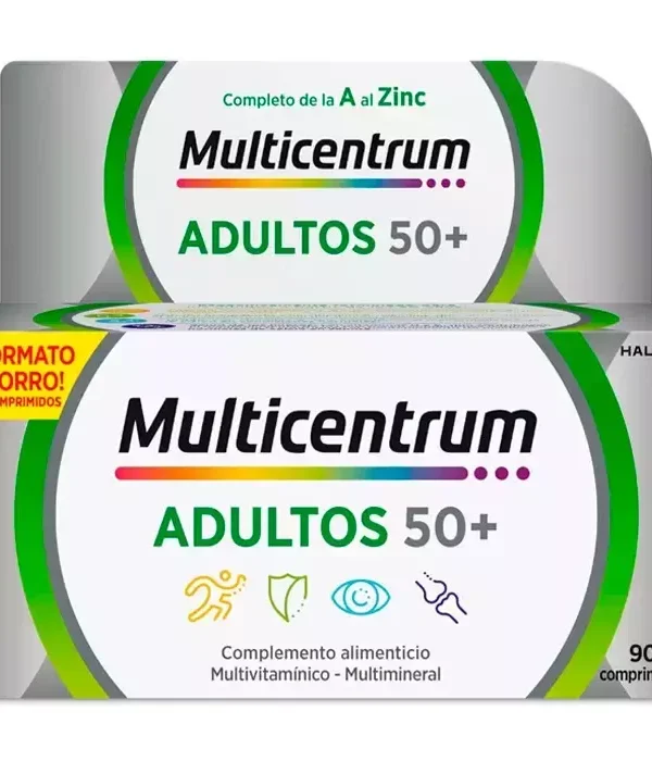 Multicentrum Adults 50+90 Tablets