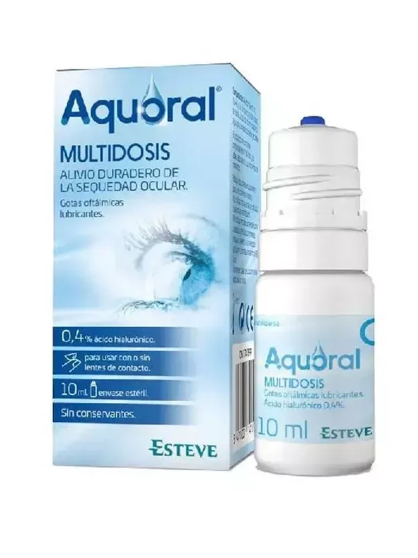 Esteve Aquoral Eye Drops 10ml