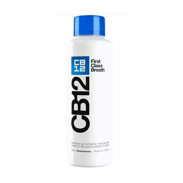 CB12 Mouthwash Menthol 500ml