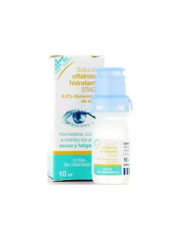 Care+ Solución Oftálmica Hidratante 10ml