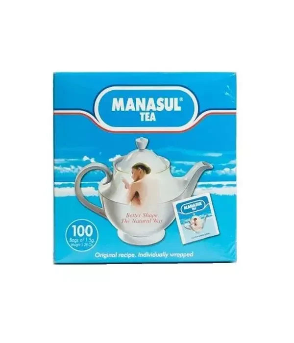 Manasul Tea Sachets Infusion 100 Sachets