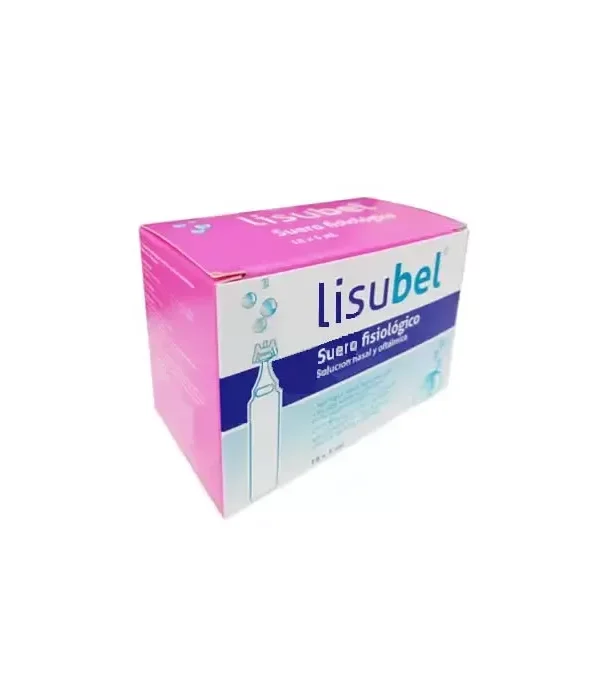 Lisubel Physiological Serum 30x5ml Single Doses
