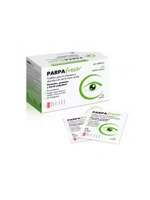 Hylo Parpafresh Toallitas Oculares 30 Unidades