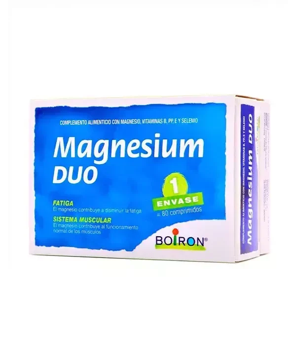 Boiron Magnesium Duo 80 Tablets