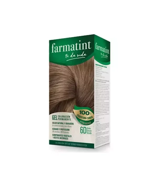 Farmatint Permanent Color Gel 6D Dark Golden Blond 150ml