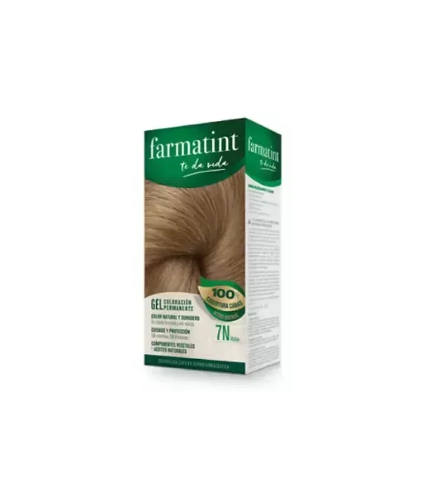 Farmatint Permanent Color Gel 7N Blond 150ml