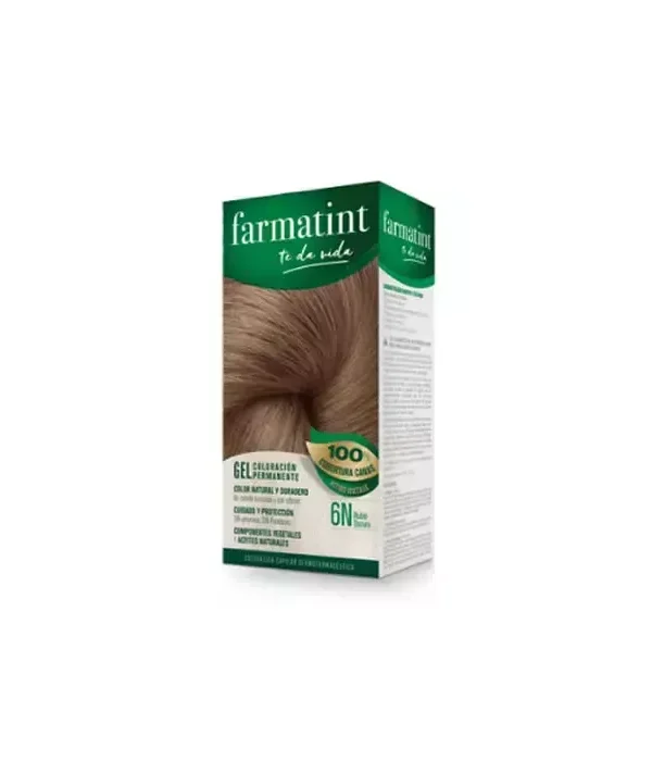 Farmatint Permanent Color Gel 6N Dark Blonde 150ml