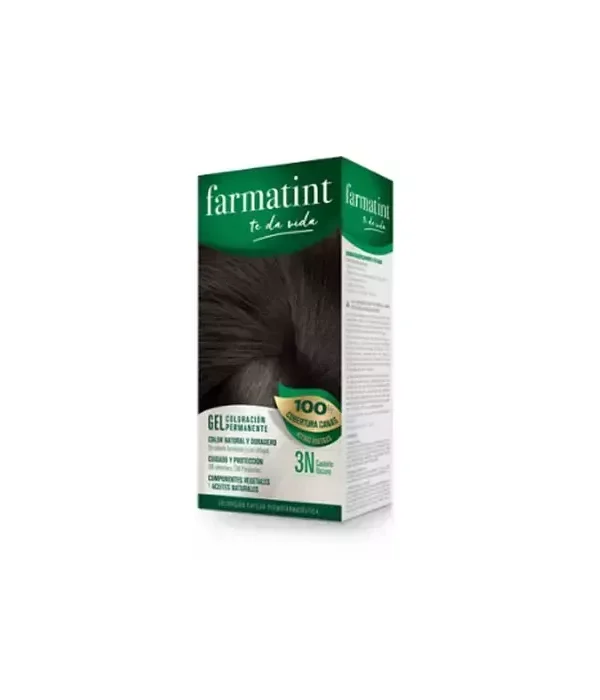 Farmatint Permanent Color Gel 3N Dark Brown 150ml