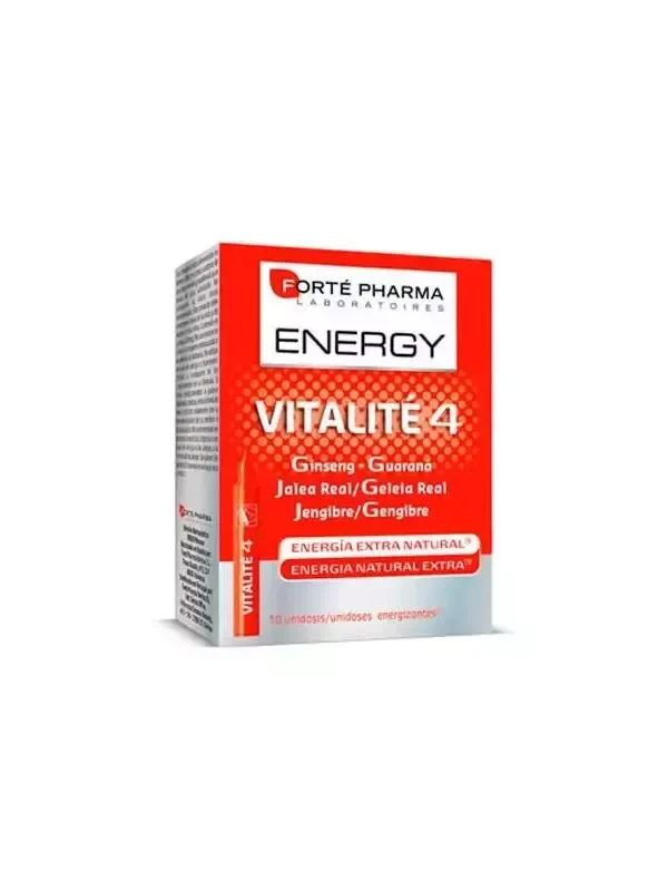 Forté Pharma Energy Vitalite 4 10ml 20 Dose