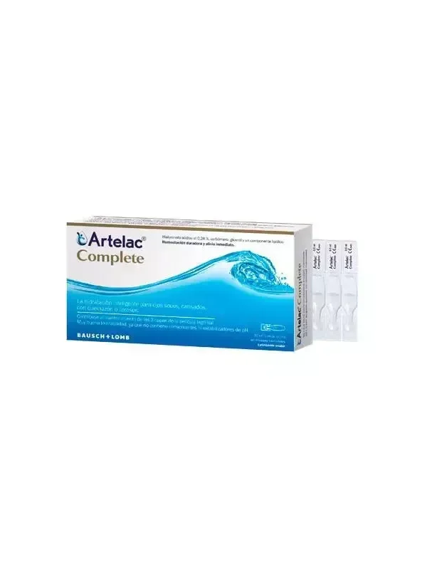 Bausch+ Lomb Artelac Complete 30 Monodose 0,5ml