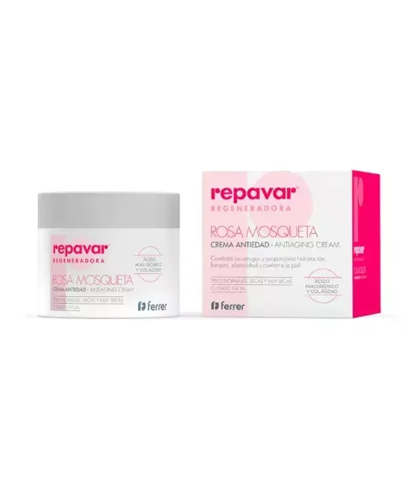 Repavar Regenerate Face Cream Rosehip Oil 50ml
